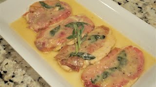 Chicken Saltimbocca [upl. by Eelyac]