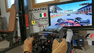 F1 GP MEXICO 2022 FANATEC PODIUM DD2 [upl. by Thornie]