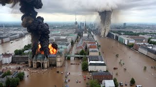 TOP 33 minutes of natural disasters Largescale events in the world The world is praying [upl. by Atinrahs]