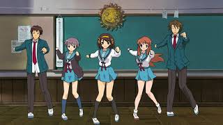 The Melancholy of Haruhi Suzumiya Ending 1 w English Subtitles [upl. by Adimra]