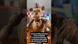 How to make a Custom Funko Withered Freddy Action Figure from FNaF 2 Tutorial PART 1 fnaf funko [upl. by Enitsenrae365]