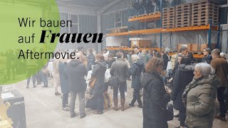 Wir bauen auf Frauen 2024  Aftermovie CAMPUS SURSEE [upl. by Malka]