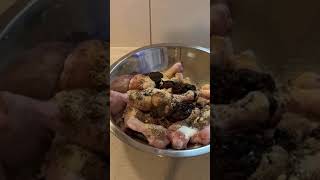 Oven baked Jerk chicken drumsticks [upl. by Malinde]