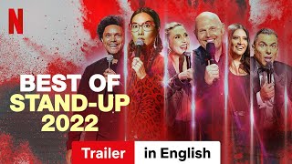 Best of StandUp 2022  Trailer in English  Netflix [upl. by Elleunamme]