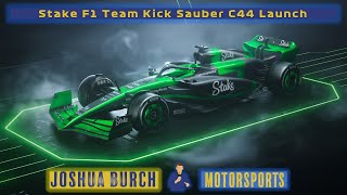 Stake F1 Team Kick Sauber  2024  C44  Car Launch WatchAlong [upl. by Pelletier]