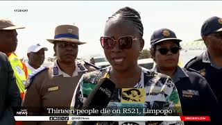 Limpopo Accident  13 people die on R521 [upl. by Helse]