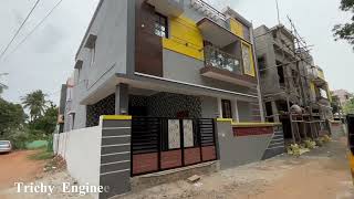 3BHK HOUSE in Trichy  Ready to Move Duplex Villa [upl. by Naihs150]