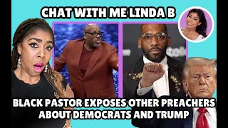 Alton R Williams REVEALS Why Black Preachers Go With Democrats And How They Feel About Trump [upl. by Becka]