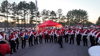 NC State Marching Band  Clarinets amp Trumpets having fun before Football Game 10122024 [upl. by Droc]