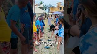 TEAM BUILDING GAMES 2  teambuilding teambuildinggames teambuildingactivity [upl. by Arlen]