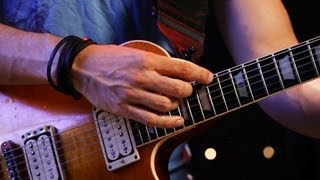 How to Play Pinch Harmonics  Heavy Metal Guitar [upl. by Godiva]