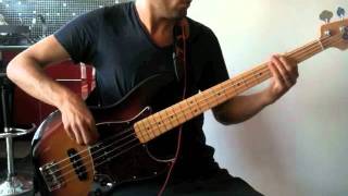 RHCP  Good Time Boys  Bass Cover [upl. by Akihdar]