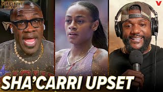 Reaction to Sha’Carri Richardson being upset in women’s 100m w Justin Gatlin  Nightcap [upl. by Ramberg773]