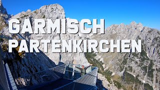 Garmisch Partenkirchen Germany  The Planet D  Travel Vlog [upl. by Nylleoj]