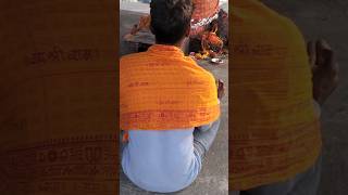 O ganaraya 😱🙏 ganpati ganesh mhadev navaratri youtubeshorts [upl. by Atilrak378]