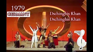 Dschinghis Khan ♫ Dschinghis Khan Germany 1979 🏅Eurovision Song Contest [upl. by Laverna573]