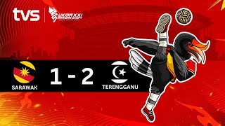 Sepak Takraw L Sarawak VS Terengganu  SUKMA Sarawak 2024 [upl. by Tilly]