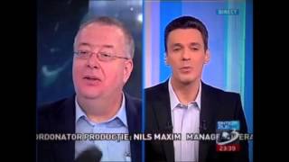 Mircea Badea  Pasa Cu Mihai Gadea Glume Pe Seama Lui Borcea [upl. by Somerville]