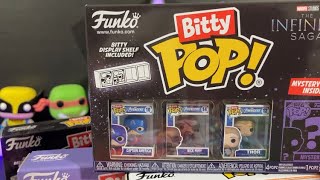 REVIEW of Bitty Funko Pop Miniature Figures  Starwars Batman Marvel Avengers [upl. by Aerua]