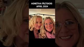 ABBA AGNETHA FALTSKOG APRIL 2024 [upl. by Ainevuol67]