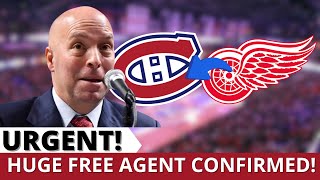 BREAKING JUST CONFIRMED HUGE SCORER COMING TO THE TEAM Canadiens News [upl. by Jule]