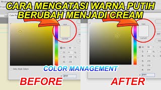 Cara Setting Color Management Windows  Agar Warnanya Akurat [upl. by Lexine583]