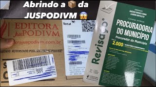 Unboxing do livro REVISAÇO Procuradoria do Município  2000 Questões Comentadas [upl. by Tips]