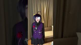 Hey ah head Takanashi Rikka cos ooc apology dubbing [upl. by Gary]