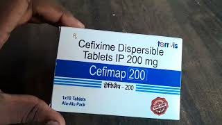 Cefixime Dispersible 200 Mg tablet  Cefixime tablet Uses amp Side effect  Dosage  How to use [upl. by Llenrahc]