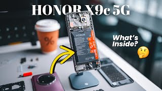 Looking INSIDE the HONOR X9C 5G What Makes it So Strong 🤔 [upl. by Ogu458]