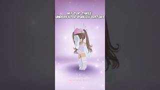 ♡ underrated editors ♡ sub to leftzip LunaxPumpkin CozyArayaYT [upl. by Elicia]