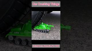 Car Crushing Things  Crushing  Crunching amp Soft things Satisfycrushviralshort crushingcrunch [upl. by Ennirroc]