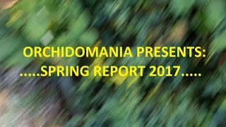 Orchidomania Presents Spring Report March 2017 [upl. by Adnovahs]