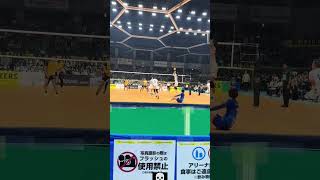 Cross Spike volleyball volleytarkam volleyballworld volleyballdunia indonesia japan [upl. by Compte673]