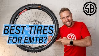 What are the best EMTB Tires  Full Review EDDY CURRENT Ebike Tires [upl. by Adnouqal620]