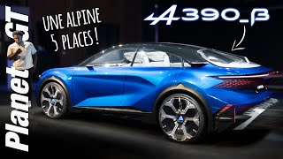 Alpine A390  Le Tour du Propriétaire  La Future 5 Places [upl. by Mastic795]