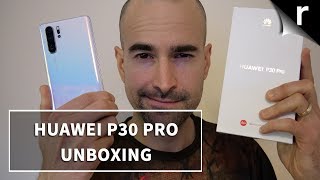 Huawei P30 Pro Unboxing amp Full Tour [upl. by Nnylaf]