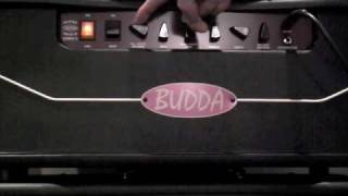 Budda Superdrive 18 Amp Demo [upl. by Eizdnil69]