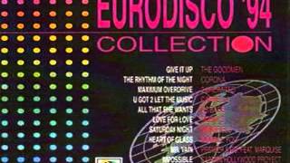 3 CORONA  Rhythm Of The Night EURODISCO 94 [upl. by Nina419]