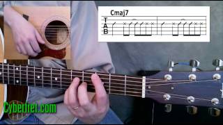 Adam Sandler Thanksgiving Song Guitar Lesson [upl. by Iorgos834]