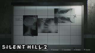 RÖNTGENPUZZLE  RÖNTGENSICHTGERÄTPUZZLE  SILENT HILL 2 REMAKE [upl. by Torr]