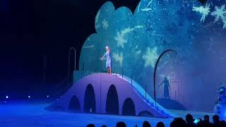 Disney On Ice 2023 Madrid 8  Frozen [upl. by Egief]