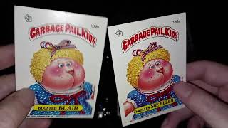 Garbarge Pail Kids colección 1985 [upl. by Haslam]