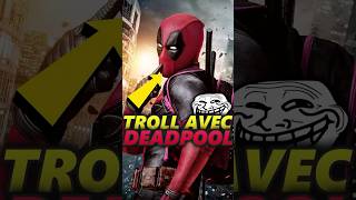 Voilà pourquoi Deadpool est le plus gros troll qui existe [upl. by Anayrb]