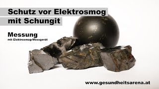 Schungit  Edelschungit gegen Elektrosmog  Strahlung  Fullerene [upl. by Goldshell]