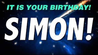 HAPPY BIRTHDAY SIMON This is your gift [upl. by Alarick444]