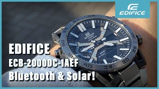 Unboxing The New Edifice ECB2000DC1AEF [upl. by Enileda73]