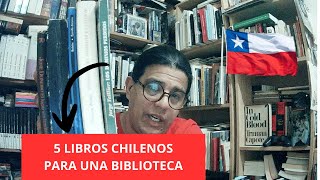 5 escritores chilenos FUNDAMENTALES [upl. by Enomys632]