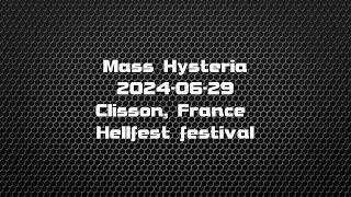 Mass Hysteria  Hellfest 2024 [upl. by Elohcan]