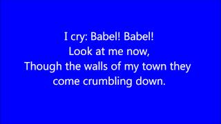 Mumford and Sons  Babel Lyrics [upl. by Ynehteb292]